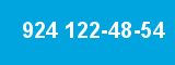924 122-48-54